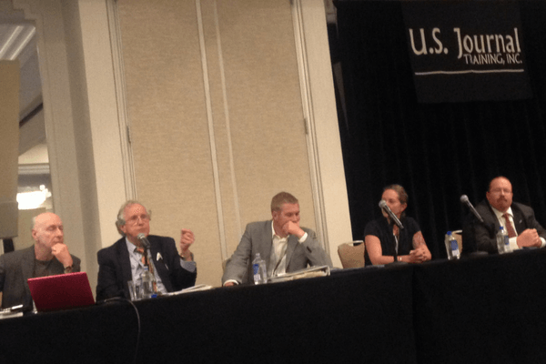 At the US Journal Conference, chairing a panel on Marijuana: The Good the Bad and the Ugly At the US Journal Conference, chairing a panel on Marijuana: The Good the Bad and the Ugly
