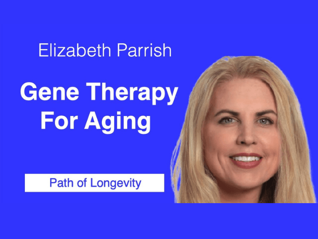 Gene Therapy for Aging 4K - Stephen Sideroff