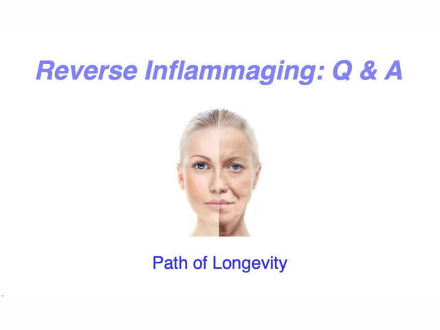 Reverse Inflammaging Q & A