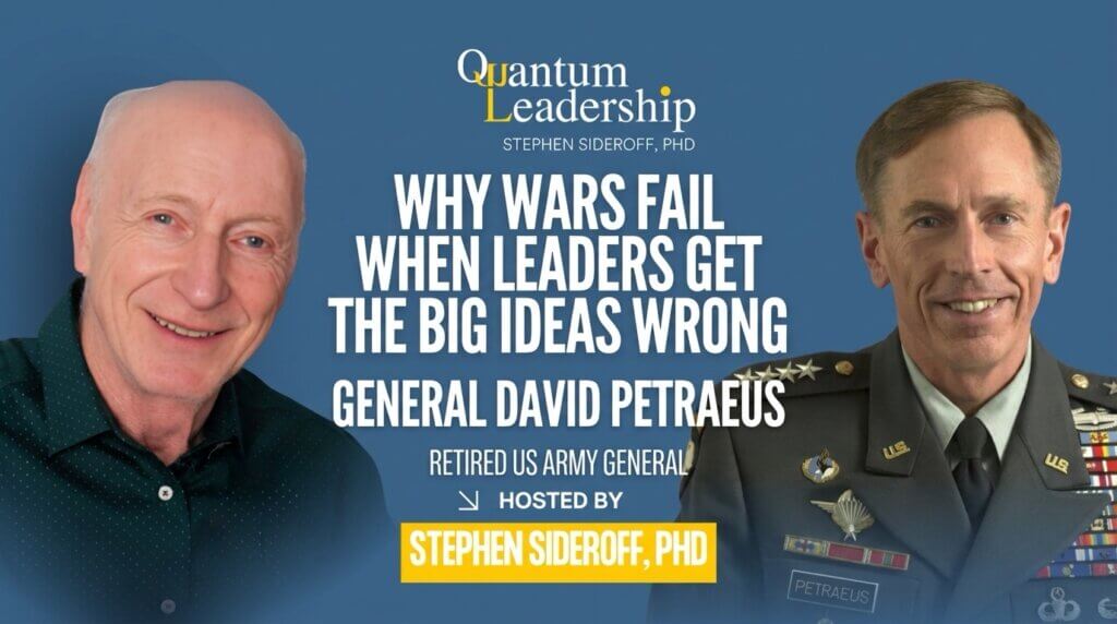 Ep18 General David Petraeus Poster