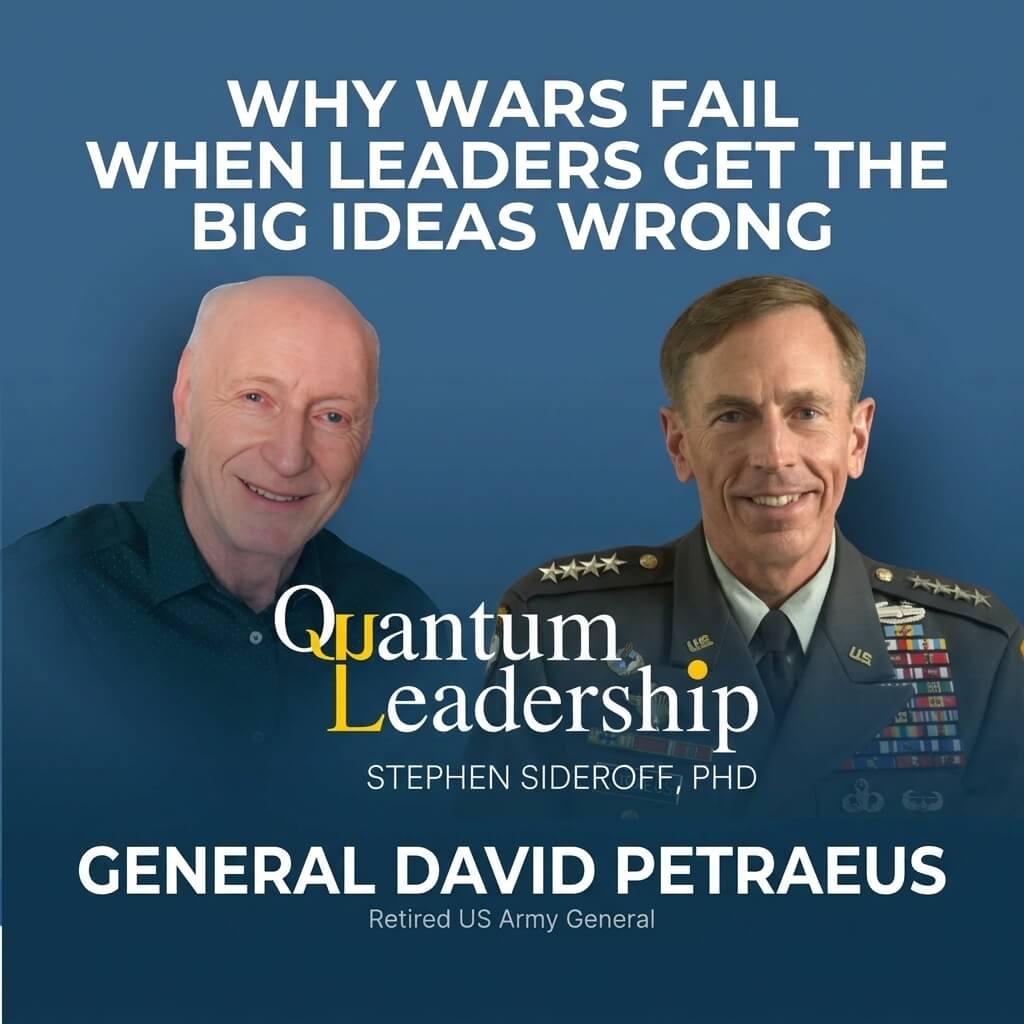 Ep18 General David Petraeus Web Featured Image