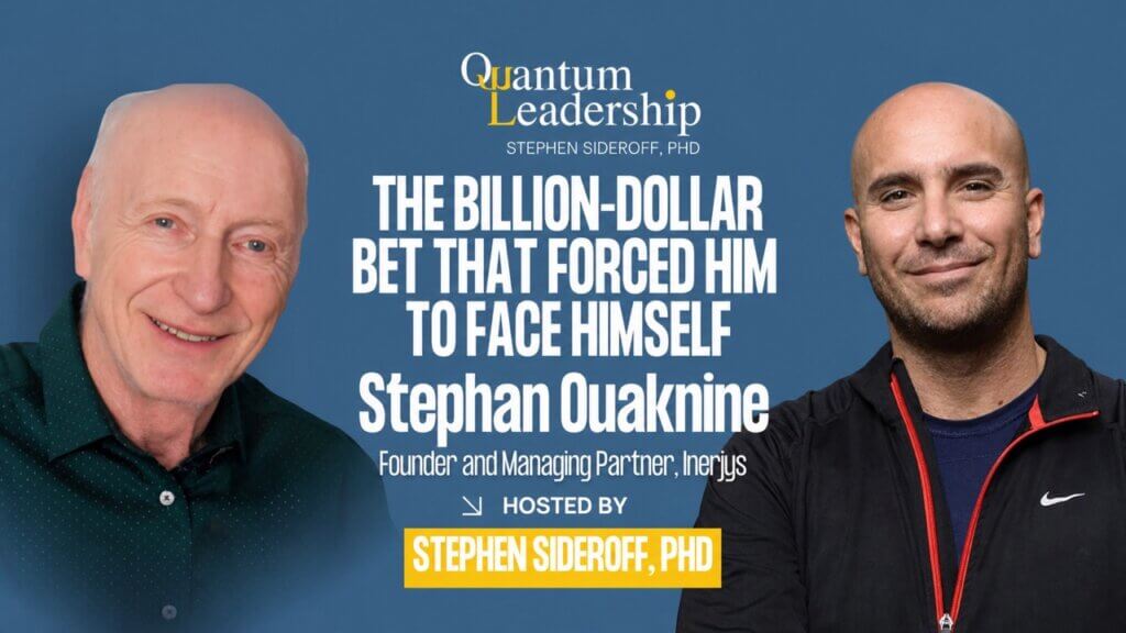 Ep24 Stephan Ouaknine Poster